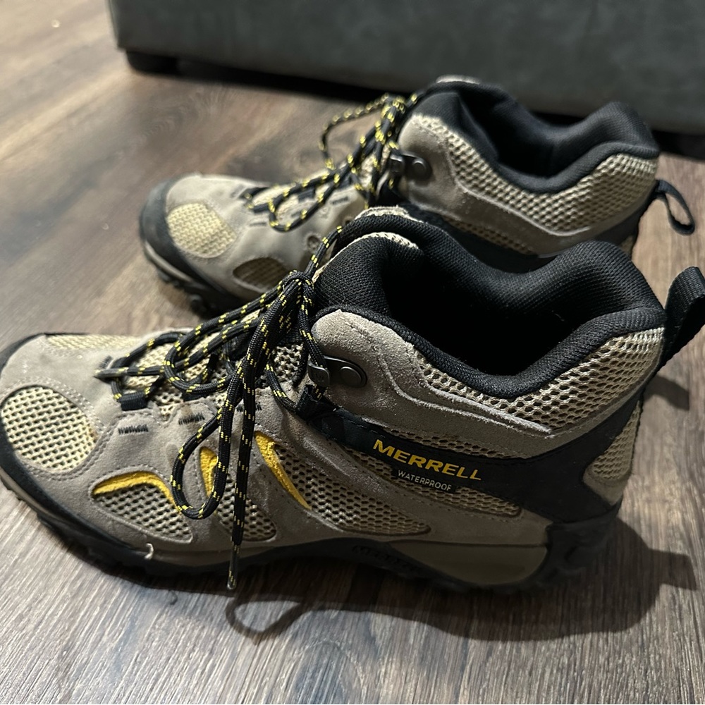 Merrell hiking boots